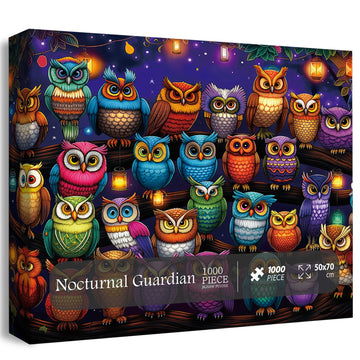Puzzle puzzle di guardiani notturni 1000 pezzi